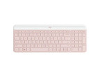 Logitech K580 Slim Multi-Device Wireless Keyboard - Rose | 920-011328
