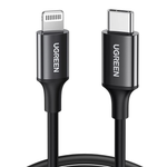 UGREEN MFi USB-C to Lightning Cable 1M - Black | 60751