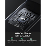 UGREEN MFi USB-C to Lightning Cable 1M - Black | 60751