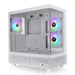 Thermaltake View 270 Plus TG ARGB Snow Mid Tower Chassis | CA-1Y7-00M6WN-01