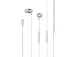 Philips Wired USB-C Earbuds with Microphone - White | TAE1120