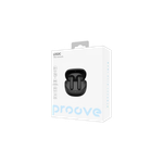 Proove Logic True Wireless Earbuds - Black | TWLT54002201
