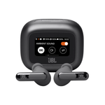 JBL Live Beam 3 True Wireless ANC Earbuds - Black | JBLLIVEBEAM3BLKAM
