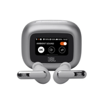 JBL Live Beam 3 True Wireless ANC Earbuds - Silver | JBLLIVEBEAM3SILAM