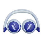 JBL Junior 320BT Wireless on-ear kids headphones - Blue | JBLJR320BTBLU