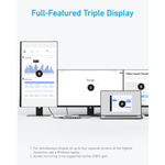 Anker 14-in-1 USB-C Hub - Triple Display | A8389HA1