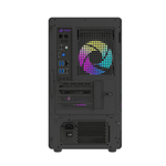 DarkFlash DB460M M-ATX PC Case Black | DF-DB460M-BK