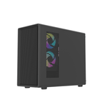 DarkFlash DB460M M-ATX PC Case Black | DF-DB460M-BK