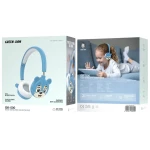 Green Lion GK-500 Kids Wireless Headphone - Blue | GNK500KDHPBL