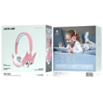 Green Lion GK-500 Kids Wireless Headphone - Pink | GNK500KDHPPK