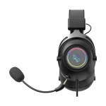 Porodo Gaming Infinity Mirror RGB Gaming Headset - Black | PDXSTGHS759BK