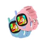 Porodo Fun Talk Walkie-Talkie Watch & Camera - Pink/Blue | PDS072BUPK