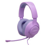 JBL Quantum 100M2 Wired Over-Ear Gaming Headset Purple | JBLQTUM100M2PUR