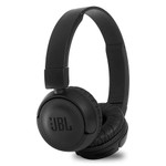 JBL T460BT Extra Bass Wireless On-Ear Headphones Black | JBLT460BTBLK