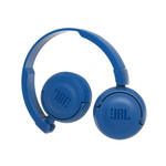 JBL T460BT Extra Bass Wireless On-Ear Headphones Blue | JBLT460BTBLU
