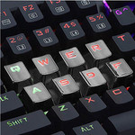 Redragon A103GR 12 Chrome Mechanical Keyboard Keycaps Grey | A103GR