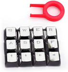 Redragon A103GR 12 Chrome Mechanical Keyboard Keycaps Grey | A103GR
