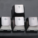 Redragon A103GR 12 Chrome Mechanical Keyboard Keycaps Grey | A103GR