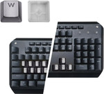 Redragon A103GR 12 Chrome Mechanical Keyboard Keycaps Grey | A103GR