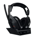 Logitech ASTRO A50 X LIGHTSPEED Wireless Gaming Headset + Base - Black