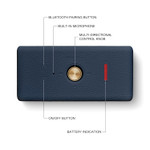 Marshall Emberton III Portable Bluetooth Speaker - Midnight Blue | 1008137