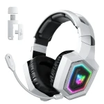 ONIKUMA Three-Mode Lightweight E-Sports Gaming Headset - White | B100