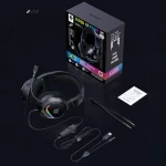 Onikuma RGB Wired Gaming Headset with Noise Cancelling Microphone | X31