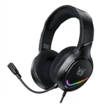 Onikuma RGB Wired Gaming Headset with Noise Cancelling Microphone | X31