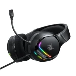 Onikuma RGB Wired Gaming Headset with Noise Cancelling Microphone | X31