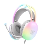 ONIKUMA RGB Gaming Headset - White | X25