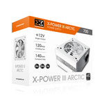 Xigmatek X-Power III Arctic 700W White Power Supply | EN48106