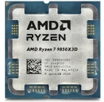 AMD Ryzen 7 9850X3D Tray AM5 Desktop Processor | 100-000001973