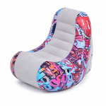 Avenli Flocked Armchair 94 x 76 x 76cm | 22320