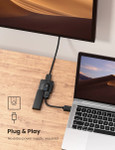 UGREEN 4K HDMI 2 In 1 Out Switch / Splitter | CM217 | 50966