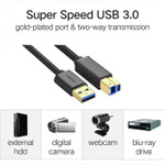 UGREEN Cable Printer USB 3.0 Super Speed 2M | US210 | 10372