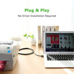 UGREEN Cable Printer USB 3.0 Super Speed 2M | US210 | 10372