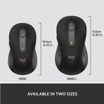 Logitech M650 Signature Wireless Mouse | 910-006253