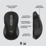 Logitech M650 Signature Wireless Mouse | 910-006253