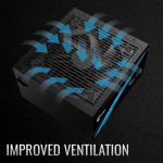 Aerocool LUX 650W Power Supply | LUX 650W