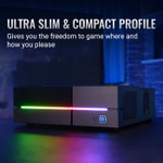 Aerocool Playa Slim RGB Slim Tower Case | Playa Slim