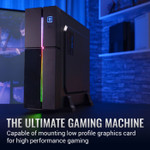 Aerocool Playa Slim RGB Slim Tower Case | Playa Slim