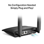 TPLink 300 Mbps Wireless N 4G LTE Router | TL-MR100