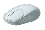 Micropack Speedy Lite Wireless Office Mouse, Light Blue | M-726W