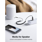 UGreen Bluetooth Car Receiver Aux with Mic | CM309 | 70601