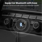 UGreen Bluetooth Car Receiver Aux with Mic | CM309 | 70601