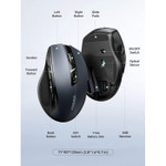 UGreen Ergonomic Silent Wireless Office Mouse | MU006 | 90545
