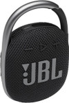 JBL Clip 4 Portable Bluetooth Speaker, Black | JBLCLIP4BLKAM