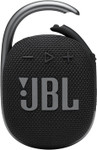 JBL Clip 4 Portable Bluetooth Speaker, Black | JBLCLIP4BLKAM