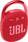 JBL Clip 4 Portable Bluetooth Speaker, Red | CLIP4RED