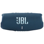 JBL Charge 5 Waterproof Bluetooth Wireless Speaker, Blue | JBLCHARGE5BLUAM